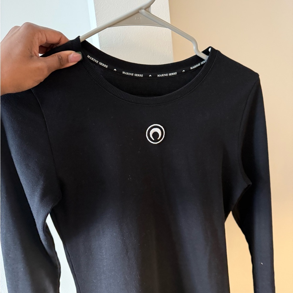Marine Serre Black Dress